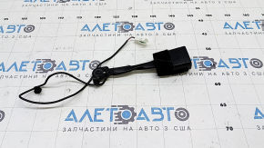 Front right seat belt latch BMW X1 F48 16-22 black, with sensor