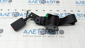 Seat belt rear center Mazda 6 18-21 black