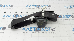 Seat belt rear center Mazda 6 18-21 black