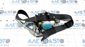 Passenger seat belt Mazda 6 18-21 black