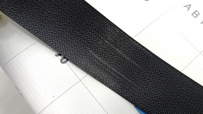 Driver's seat belt with tensioner Mazda 6 18-21 black, broken belt, worn