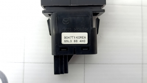 Mazda 6 18-21 hazard warning light button