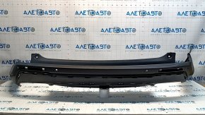 Bare rear bumper, lower part, Honda CRV 23-25 HEV, for parking sensors, Sport Touring, Sport-L