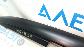 Left roof rail for VW Tiguan 18-24, black, scratches