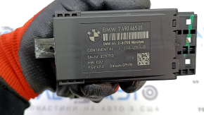 BMW X1 F48 16-22 passenger seat control unit broken fastener