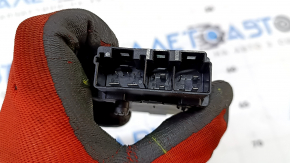 BMW X1 F48 16-22 passenger seat control unit broken fastener
