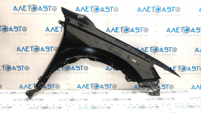 Front left fender of Honda CRV 23-25 with bent corner