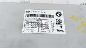 Driver's seat control unit BMW X1 F48 16-22