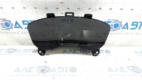 Instrument cluster for Ford Fusion mk5 2017-2019, 2 displays, hybrid, plug-in, 102k, scratches