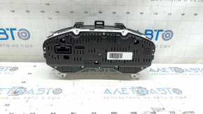 Instrument cluster for Ford Fusion mk5 2017-2019, 2 displays, hybrid, plug-in, 102k, scratches