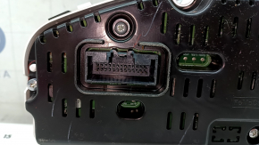 Instrument cluster for Ford Fusion mk5 2017-2019, 2 displays, hybrid, plug-in, 102k, scratches