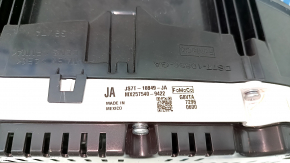 Instrument cluster for Ford Fusion mk5 2017-2019, 2 displays, hybrid, plug-in, 102k, scratches