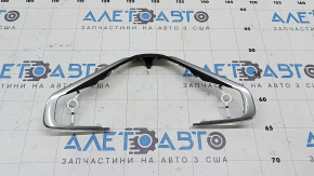 BMW X1 F48 16-22 steering wheel cover, upper part, black with chrome, broken fastener