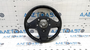 BMW X1 F48 16-22 black leather steering wheel with heating, scratches