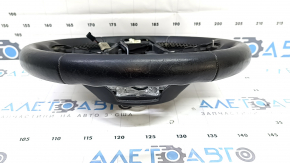 BMW X1 F48 16-22 black leather steering wheel with heating, scratches