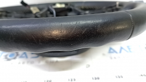BMW X1 F48 16-22 black leather steering wheel with heating, scratches