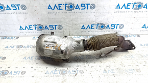 Ford Escape MK3 2013-2016 2.0T catalytic converter mesh is torn.