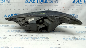 Right front headlight assembly for Ford Fusion mk5 17-20 LED, with DRL and unit