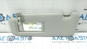 Left sunroof visor for Mazda 6 18-21, gray with backlight, without hook, for cleaning