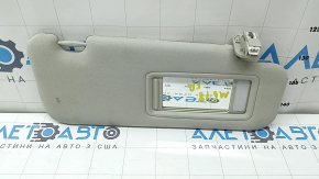 Right sunroof visor for Mazda 6 18-21, gray with backlight, without hook, for cleaning