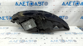Left front headlight assembly for Ford Fusion mk5 17-20 LED, with DRL, with unit, chips, scratches, scuffs
