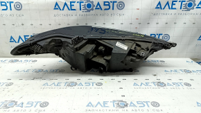 Left front headlight assembly for Ford Fusion mk5 17-20 LED, with DRL, with unit, chips, scratches, scuffs