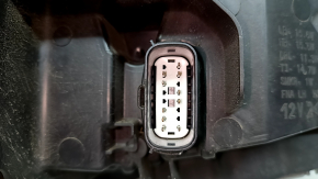 Left front headlight assembly for Ford Fusion mk5 17-20 LED, with DRL, with unit, chips, scratches, scuffs
