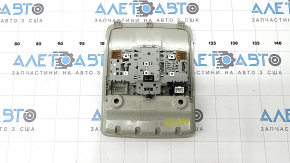 Mazda 6 14-21 front light shade, gray, sunroof style