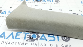 Upper left front pillar trim Mazda 6 18-21 gray cloth, for cleaning