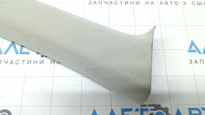 Upper right front pillar trim Mazda 6 18-21 gray cloth, for cleaning