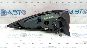 Ford Fusion mk5 17-20 right outer fender light with chrome molding, scratches