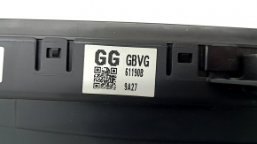 Climate control with display Mazda 6 18-21 under heating