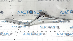 Left radiator grille molding Mazda 6 18-21 chrome