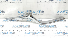 Radiator grille molding right Mazda 6 18-21 chrome