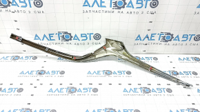 Radiator grille molding right Mazda 6 18-21 chrome