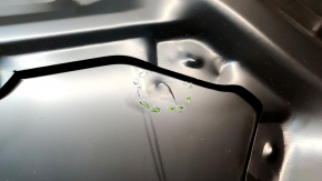 Naked hood Mazda CX-5 17-25 steel