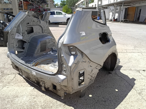 Rear right quarter wing for a VW Tiguan 18-24 long, silver, painted, dents