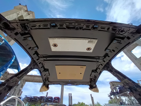 Metal roof for Ford Fusion mk5 13-20 without sunroof on the body, butt