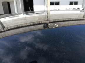 Metal roof for Ford Fusion mk5 13-20 without sunroof on the body, butt