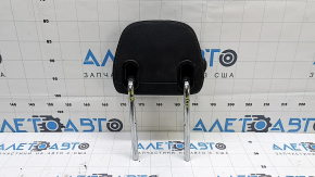BMW X1 F48 16-22 right rear seat headrest, black leather