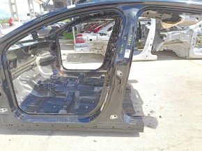 Left central body pillar Ford Fusion mk5 13-20 on the body, butt