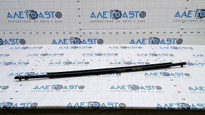 Door-glass molding, central rear right, Toyota Prius 30 10-15 matte, scratched