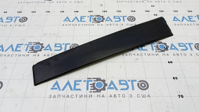 Toyota Prius 30 10-15 black matte door trim, scratched, rear right side
