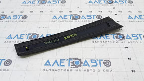 Toyota Prius 30 10-15 black matte door trim, scratched, rear right side