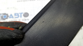 Toyota Prius 30 10-15 black matte door trim, scratched, rear right side