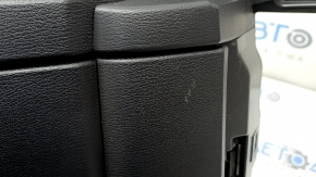 Glove box, glove compartment Mazda 6 18-21 black without backlight, worn