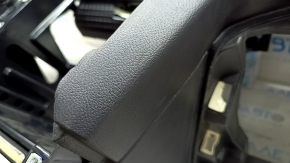 Front dashboard with Airbag for Ford Fusion mk5 17-20, black, with start-stop and speaker, scratched