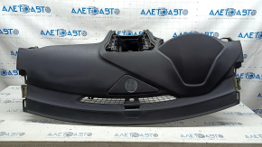 Front dashboard with Airbag for Ford Fusion mk5 17-20, black, with start-stop and speaker, scratched