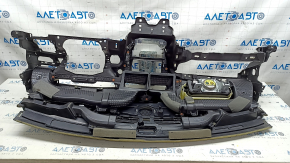 Front dashboard with Airbag for Ford Fusion mk5 17-20, black, with start-stop and speaker, scratched