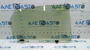 Toyota Prius 30 rear right door glass, 10-15 scratches
